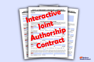 Joint Authorship Agreement