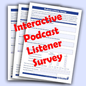 Podcast Listener Survey