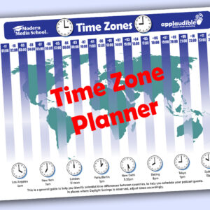 FREE Time Zone Planner
