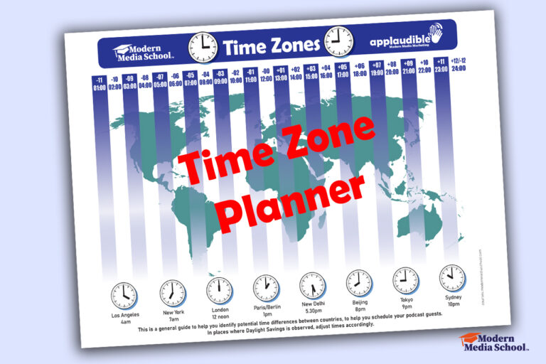 FREE Time Zone Planner